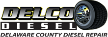 Delaware County Diesel Repair Logo