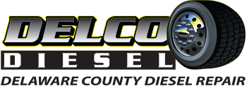 Delaware County Diesel Repair Logo